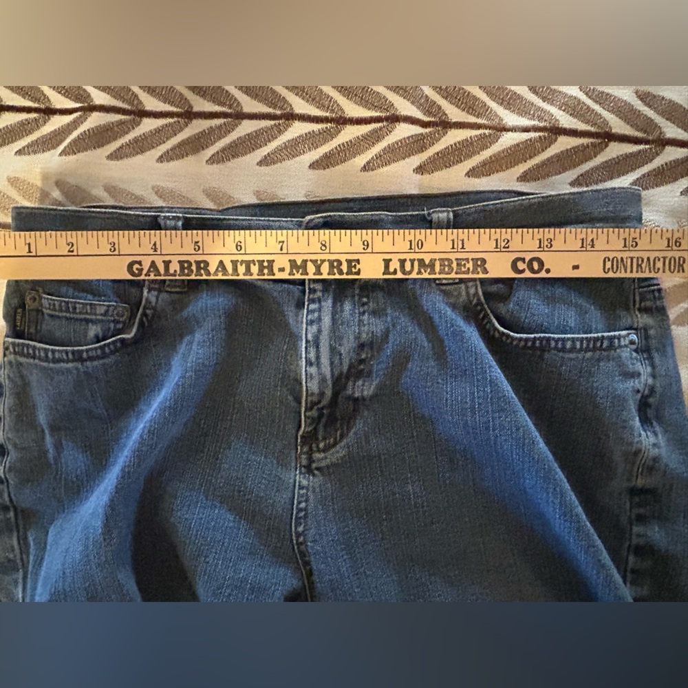 Lauren Jeans Co. Ralph Lauren Denim Wide Leg Jeans Women's Size 10 - Picture 10 of 14